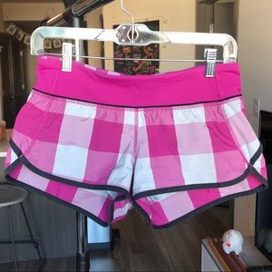 Lululemon Running Shorts